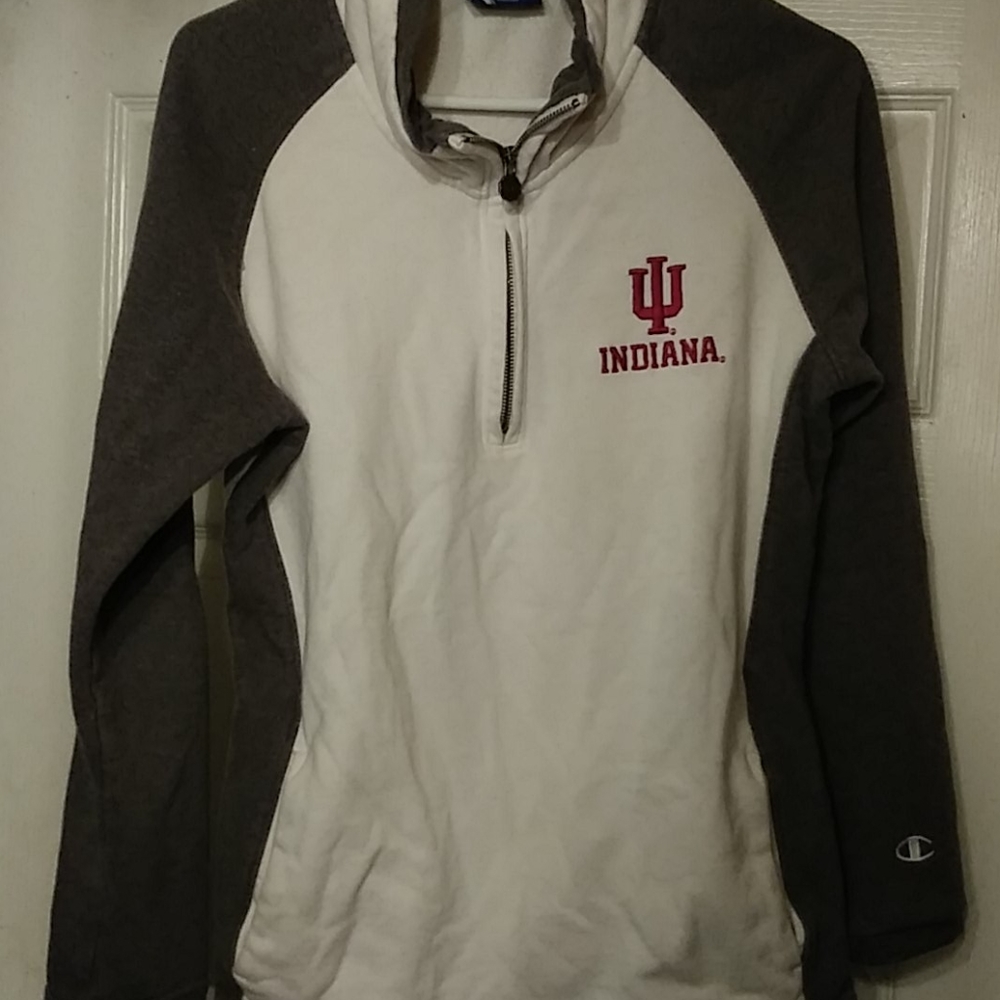 Champion iu half zip